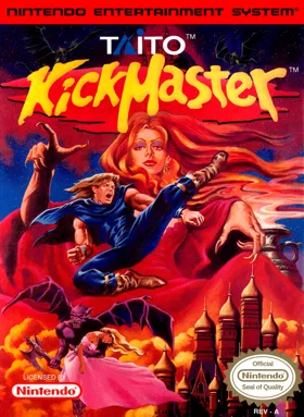 KickMaster (USA) box cover front